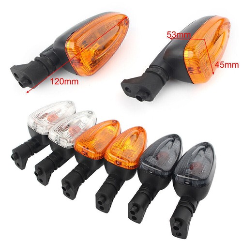 Turn signal indicator amber - 2x,