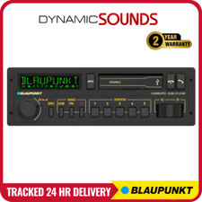 Blaupunkt Hamburg SQM 23 DAB Multicolour Cult Car Radio DAB+ Bluetooth Dual USB