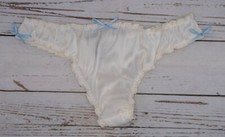 Bridal Thong 'something blue'