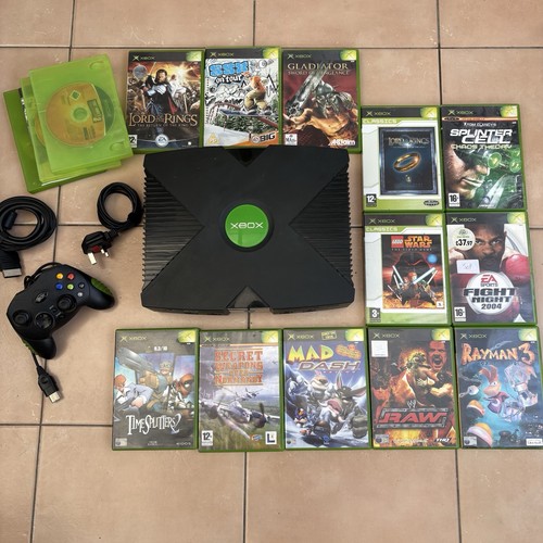 Microsoft original xbox - microsoft,