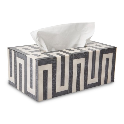 Tissue box holder handcrafted - tissue,