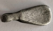 WEARABLE ANCIENT VIKING NORDIC SILVER AXE PENDANT 900-1100 AD