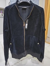 Fila Black Velvet Track Top