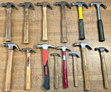 Lot of (14) Claw Hammers - Stanley, Plumb, Pittsburgh, Sentry, Hammer+Plus, PM