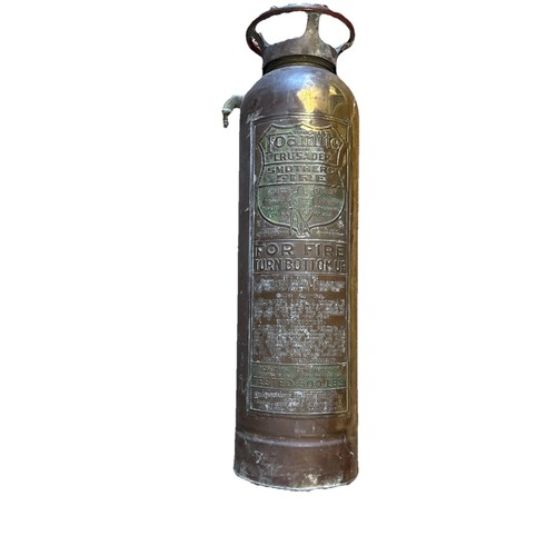 Vintage empty foamite fire - empty,