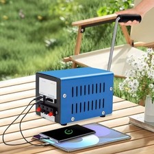20W Portable Hand Crank USB