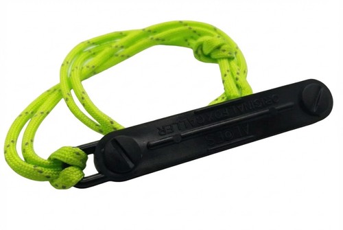 Hands free fox caller with - hands,
