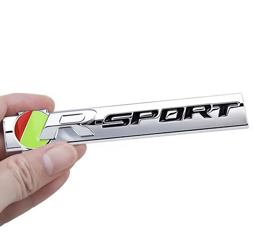 Sport style rear badge - rear,