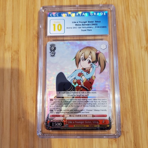 Like younger sister silica - like, a