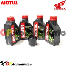TAGLIANDO OLIO + FILTRO MOTUL
