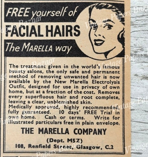 Marella electrolysis hair - marella,