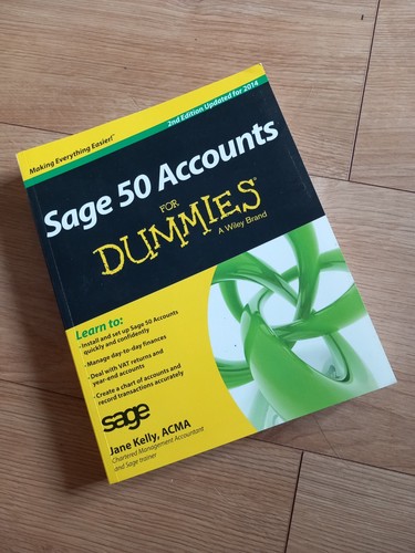 Sage accounts for - accounts,