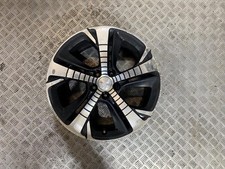 14-19 PEUGEOT 308 MK2 GT LINE 18" INCH 5 STUD ALLOY WHEEL 8JX18 (SCRATCHED)