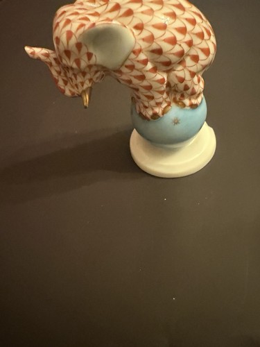 Dancing elephant from herend - elephant,