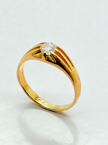 18ct 18k yellow solid - 18ct, (750)