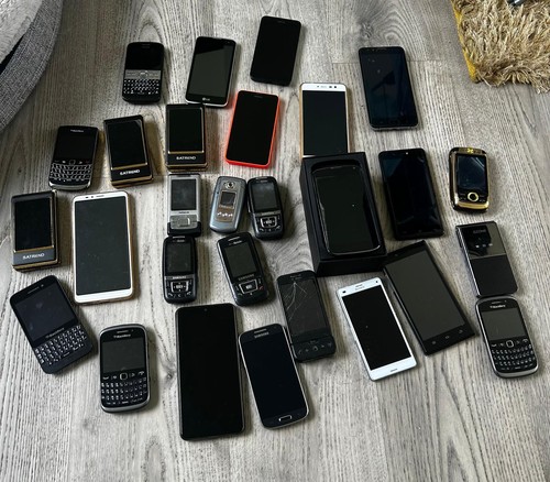 Job lot mobile phones untested - job,