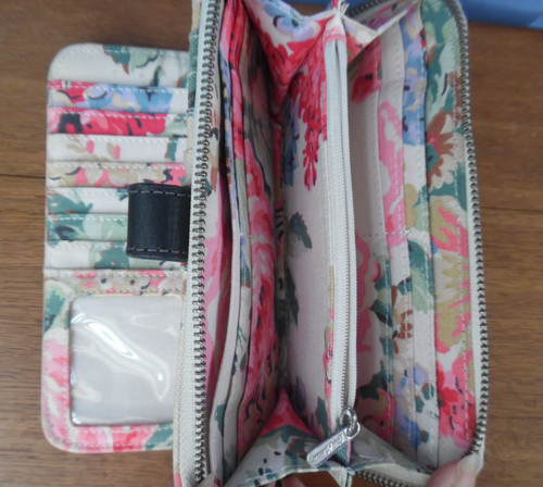 Cath kidston floral zip - cath, &