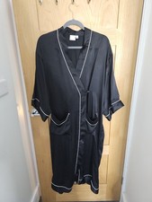 100% Pure Silk Dressing Gown