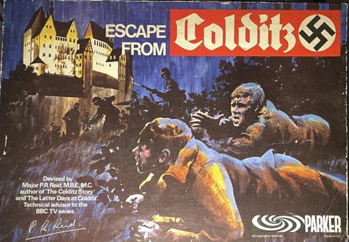 Parker games escape from - games,