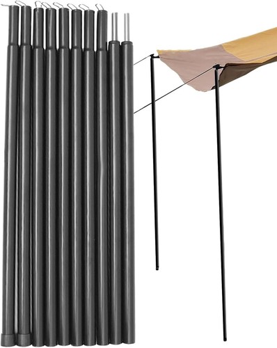 Adjustable tent support - 2x,