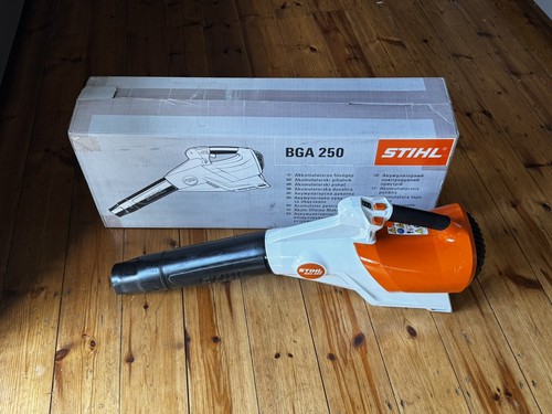 Stihl bga 250 cordless - stihl,