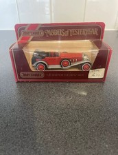 3x Original Box Matchbox Cars