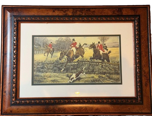 Large framed vintage - large,