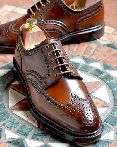 Designer elegant men brown - elegant,