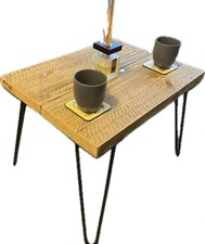 Reclaimed wood coffee table