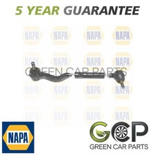 NAPA Front Tie Rod End Fits
