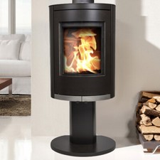 Ovale P 5kw Wood Burning Stove