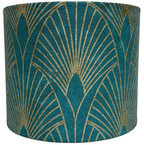 Art deco lampshade - deco,