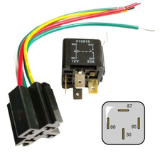 Heavy Duty Relay with Prewired