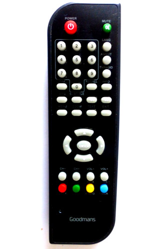 Goodmans freeview box remote - freeview,