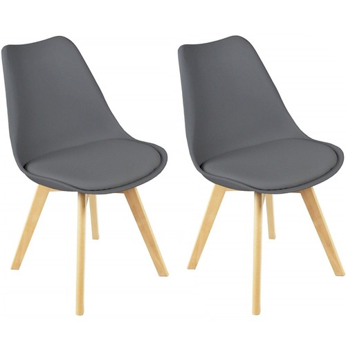Dining chairs beech - x,