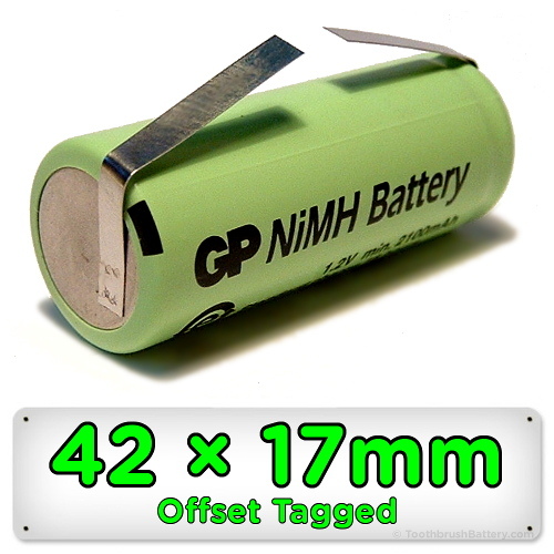 Replacement toothbrush battery - replacement,