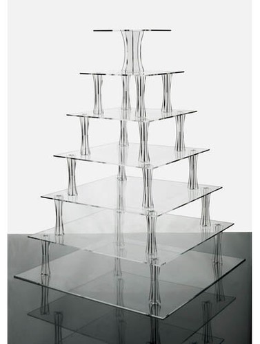 Cupcake stand tier square - stand,