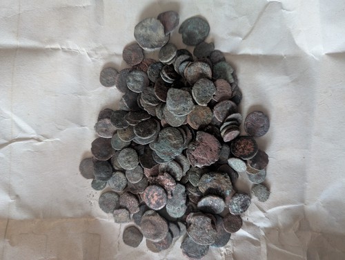 Ancient roman coins lot 150 - lot, 150+