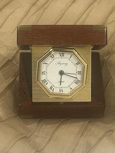 Old alarm clock asprey - alarm, “asprey”