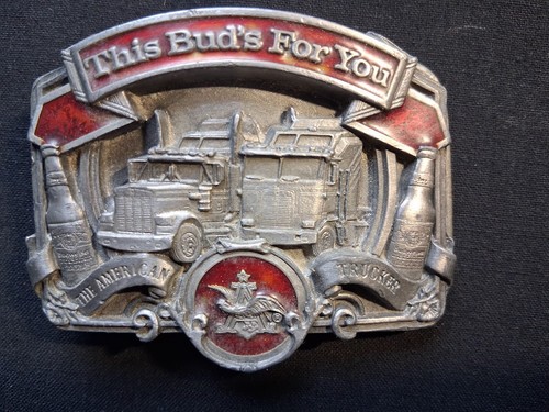 Budweiser belt buckle this - budweiser,