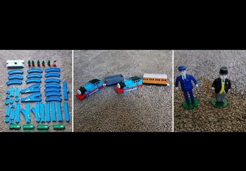 Vintage thomas friends tomy - thomas, &