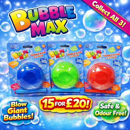 15x bubble max blow giant - max,,