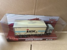 DISNEY CARS DIECAST - Chet Boxkarr Hauler  - Combined Postage