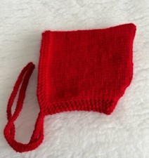 Hand Knit Baby Pixie Bonnet