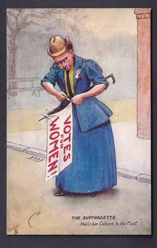 Politics women suffragette - politics,