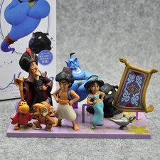 9pcs Set Aladdin Jasmine Genie