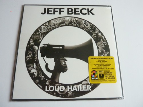 Jeff beck loud hailer new - beck,