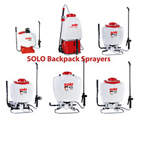 SOLO Backpack Sprayers