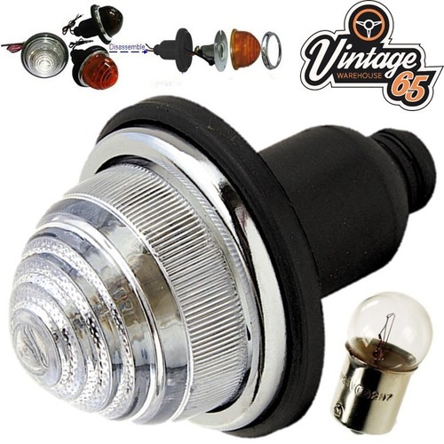 Clear side light 12v classic - ,