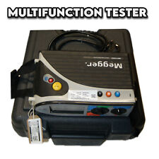 Megger Calibrated  Multifunction Tester (MFT1553) With Adapter and Bluetooth